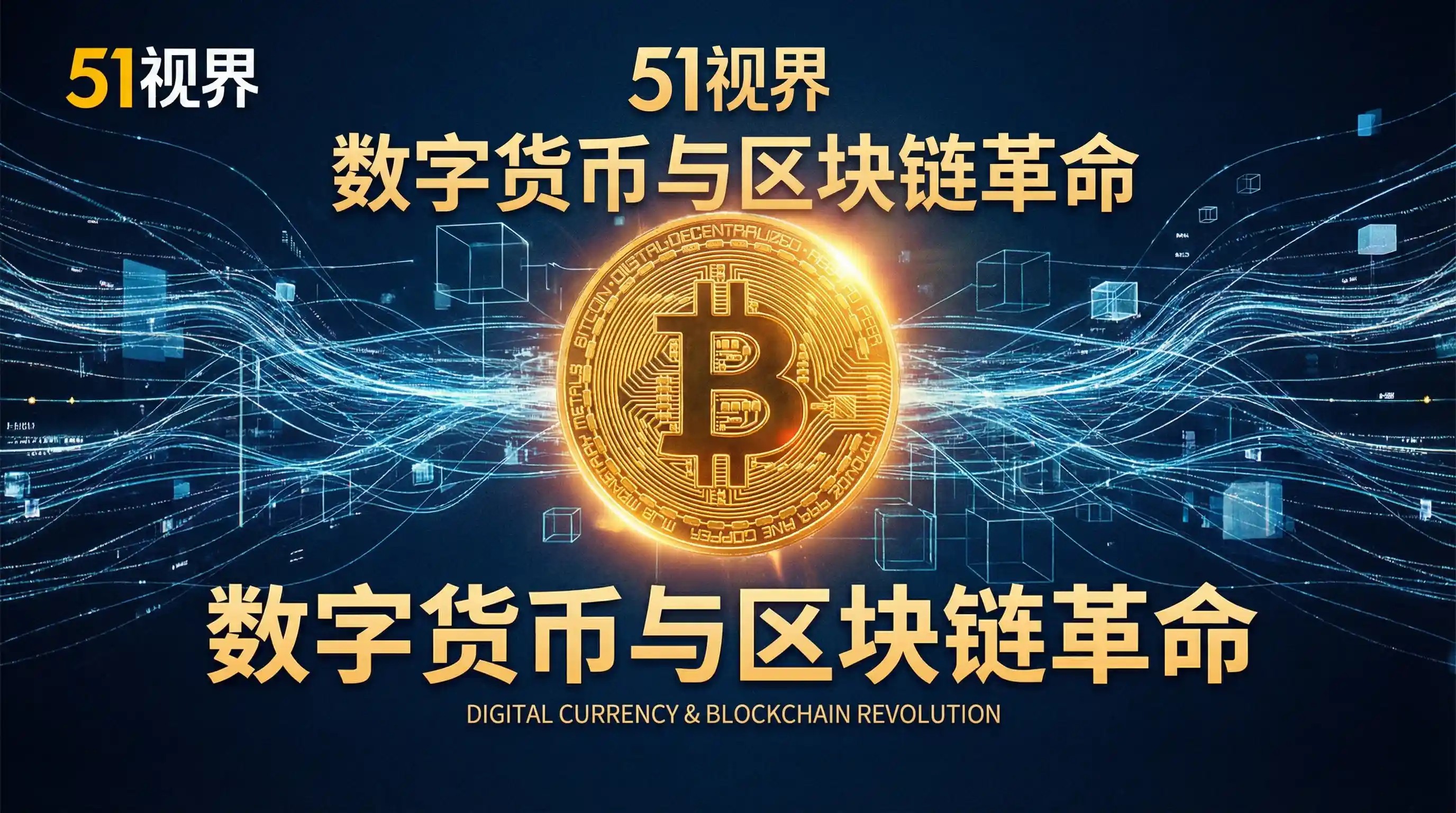 数字货币与区块链革命专题 - 爱大爱眼镜 金融科技